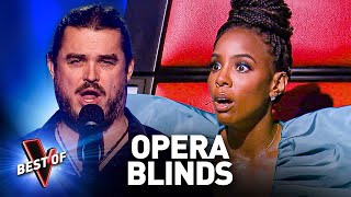 OPERA Blind Auditions that SHOCKED the Coaches on The Voice [upl. by Dunston]