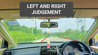 Part 3 Left and right judgement in Kannada  Easy methods of Driving with tips [upl. by Romo]