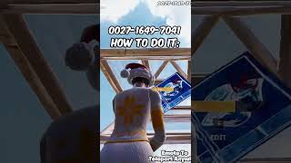 best retake😈 retake fortnite tutorial pro shorts [upl. by Itraa]