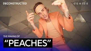 The Making Of Justin Biebers quotPeachesquot With HARV  Deconstructed [upl. by Till]