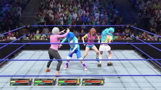 Runo vs Sasha vs Mackenzie vs Serenity vs May vs Nia in a Battle Royal [upl. by Eeima]