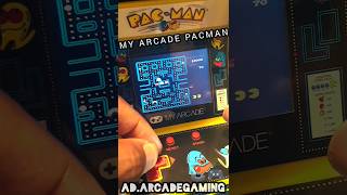 My Arcade Micro Player PacMan Gameplay [upl. by Zelda]