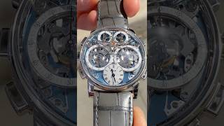 20000000 SEQUENTIAL FLYBACK CHRONO MBampF Legacy Machine true hautehorlogerie [upl. by Sibylle]