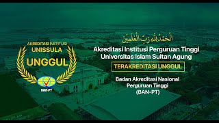 UNISSULA  Salah satu Universitas Islam Terbaik di Indonesia [upl. by Esac]