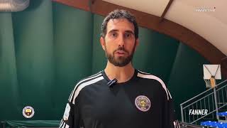 🎤Laurentino Futsal Academy VS Aranova  Lintervista a Pio [upl. by Lzeil]