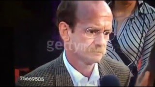 Michael Jeter interview at the Jurassic Park III premiere [upl. by Ennairej203]