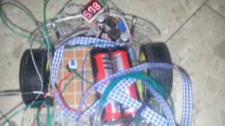 Nrf24l01 arduino smart car [upl. by Nnylf]