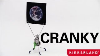 Kikkerland Design  Cranky  HD [upl. by Skolnik]