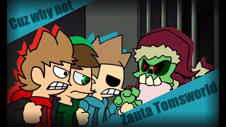 Fnf Zanta But Its Tomsworld [upl. by Aihtenak]