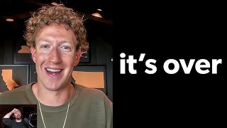 Zucks New AI is Crazy [upl. by Norret]