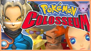 The Pokemon Game That Rebelled Against the Series Pokemon Colosseum [upl. by Aikym]