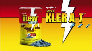 Super Klerat El rodenticida en pellet de Sygenta para el control de ratas y ratones [upl. by Kettie]