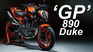 2022 KTM 890 Duke GP  New Model Overview amp Price Just Livery [upl. by Iran]