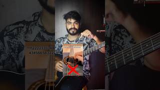 1 String Astronomia  easy guitar tabs shorts guitar youtubeshorts astronomia [upl. by Bilat]