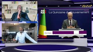 EMISSION SPECIALE 15aine du Gouvernement Le Comte de Courbevoie répond à Thierry Moungalla [upl. by Narad]