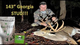 143” Georgia Giant  Big Buck Down [upl. by Nauj]