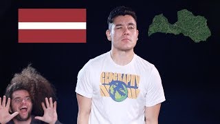 Geography Now Latvia [upl. by Naldo748]