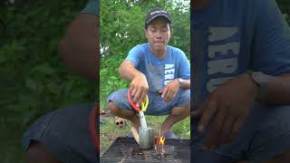 Save Life Survival Skills Simple and Very Useful in The Forest forest bushcraft outdoor camping [upl. by Nnyltak484]