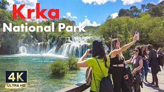 Krka National Park Croatia 🇭🇷 Walking Tour 2022 [upl. by Suoinuj571]