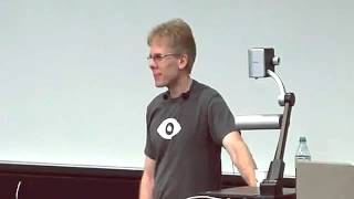 John Carmack  SMU Lyle 2014 BETTER AUDIO AND VISUALS  Bloculus [upl. by Rosaline]