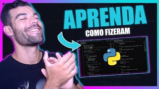 Projetos Python para Iniciantes  Avaliei 5 Projetos REAIS [upl. by Blainey]