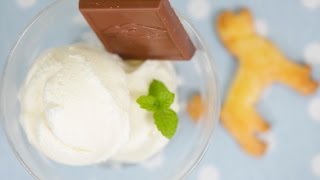 Milk Gelato Recipe Homemade Italian Ice Cream Using Lots of Fresh Milk  Cooking with Dog [upl. by Otrebmuh]