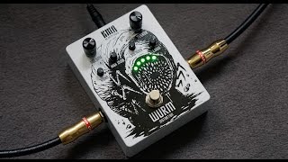 KMA AUDIO MACHINES  WURM DISTORTION [upl. by Oiliruam]