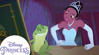 How Did Tiana Meet Prince Naveen  Disney Princess [upl. by Anilak655]