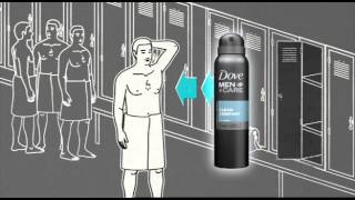 Dove Man Care  Deodorante [upl. by Ancel936]