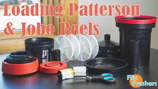 Loading Film into a Patterson and Jobo Reel [upl. by Lorien490]