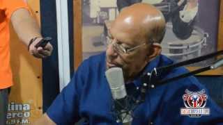 🔴 WILLIE ROSARIO en LATINA STEREO FM de MEDELLÍN  Entrevista  SalsaConEstiloTV [upl. by Anniram]