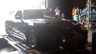 GAS Motorsports Supra 14035RWHP Dyno Run [upl. by Adnoel]