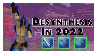 FFXIV Short Guides Desynthesis [upl. by Redla916]