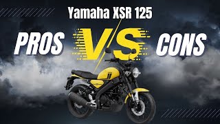 Yamaha XSR 125 Characteristics amp Pros Vs Cons [upl. by Materi]