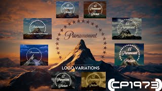 Paramount Pictures Logo Variations [upl. by Yrrap]