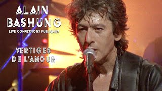 Alain Bashung – Vertige de l’amour Live officiel Confessions Publiques 1995 [upl. by Gaidano]