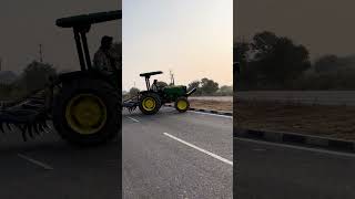 Johndeere 5050D gear pro  trending shorts ytshorts youtubeshorts shortvideo viralvideo short [upl. by Ynafetse743]