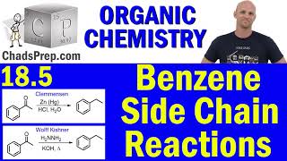 185 Side Chain Reactions of Benzenes  Organic Chemistry [upl. by Redmund]