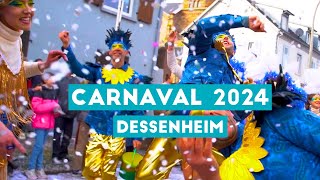 Carnaval Dessenheim 2024 [upl. by Simson]