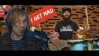 EL ESTEPARIO SIBERIANO HARDEST COVER IVE EVER DONE 4 PEDAL DRUMMING Reaction from a drummer [upl. by Greenes]