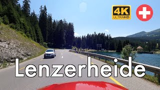 Scenic drive to Lenzerheide Valbella from Chur  Switzerland 4k [upl. by Gnouv]