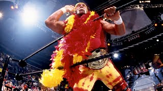 Hulk Hogan’s World Championship victories WWE Milestones [upl. by Ahseret225]