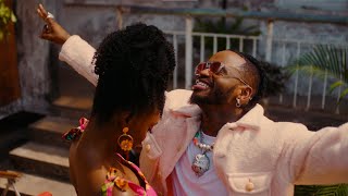 Diamond Platnumz Ft Jaywillz  Melody Official Music Video [upl. by Ziza]