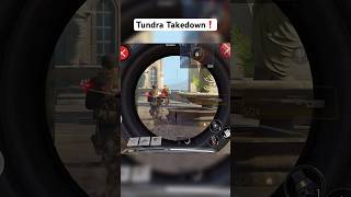 Tundra Sniper Gameplay in CoD Mobile codm tundra [upl. by Avlem662]