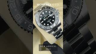 Rolex GMTMaster II 40mm 126710GRNR0004 [upl. by Modeerf]