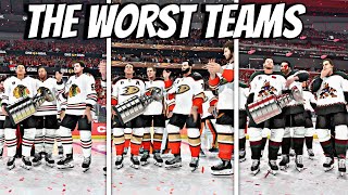 The 2024 NHL Playoffs But With The WORST Teams [upl. by Ramedlaw]