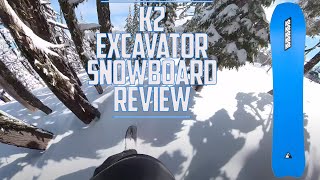 K2 Excavator Snowboard Review vs YES Optimistic and Ride Peace Seeker [upl. by Leirvag]