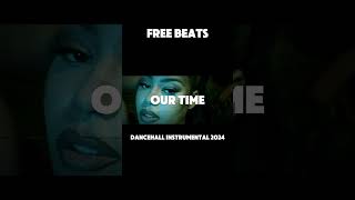 FREE  NO TAGS  Dancehall Riddim Instrumental our time  2024quot [upl. by Ahel664]