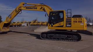 Komatsu PC2008 Excavator Review amp Specs [upl. by Letch730]