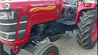 महिन्द्रा वालों ने आयशर और मैसी का जबरदस्त तोड़ निकाल दिया। Mahindra 275 new model 2024 [upl. by Noiram306]